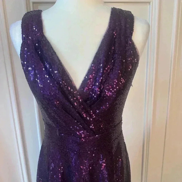 GRACE KARIN Sequin Sleeveless V-Neck Sparkly Glitter Evening Party Siz small - Picture 11 of 14